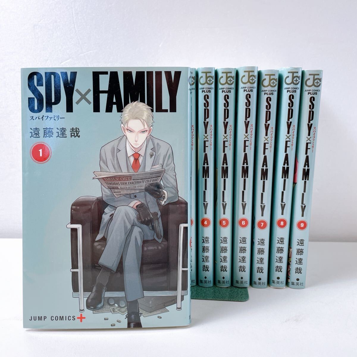 362(中古) SPY FAMILY スパイファミリー 遠藤達哉 集英社 コミック 漫画 少年漫画 現状品