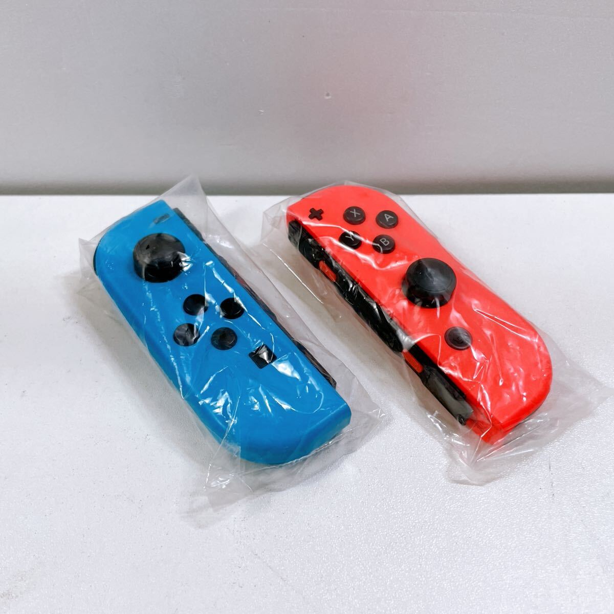 403 [中古] Nintendo Switch ジョイコン Joy-Con ネオンブルー(L)HAC-015 ネオンレッド (R)HAC-016 任天堂 ニンテンドースイッチ 現状品