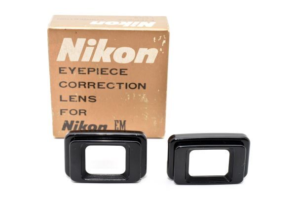 RU752★ニコン Nikon EM用 +0.5D EYEPIECE アイピース 接眼補助レンズ