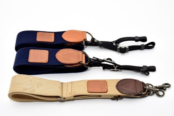 RU786★キャノン Canon 鷲 イーグル 純正 ストラップ 3本セット