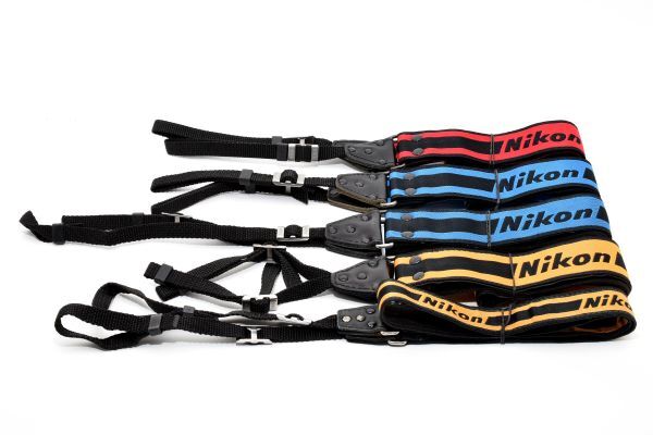 RU819★ニコン Nikon 純正 リベット留め ストラップ 5本セット