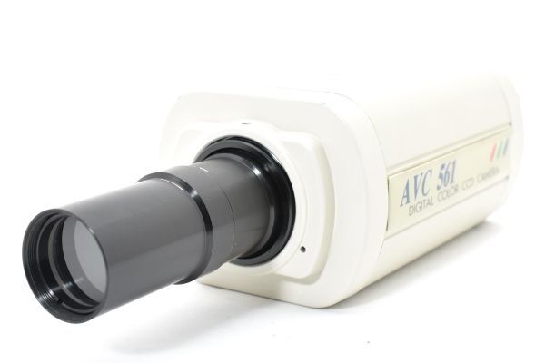 RU823★DIGITAL COLOR CCD CAMERA AVC561 防犯カメラ