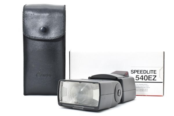 RU831★キャノン Canon SPEEDLITE 540EZ ストロボ フラッシュ
