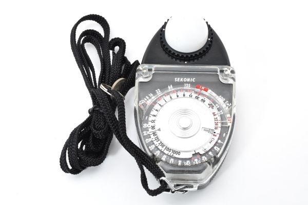 RU852★セコニック SEKONIC STUDIO DELUXE MODEL L-28c 露出計