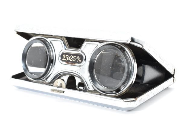 RU848★Sport Glass 2.5x コンパクト 双眼鏡 オペラグラス 2.5倍