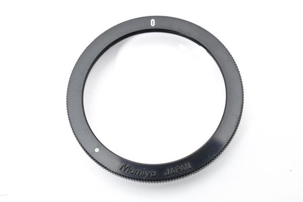 RU857★マミヤ Mamiya M645 ウエストレベルファインダー用 交換ルーペ 0 Diopter Lens