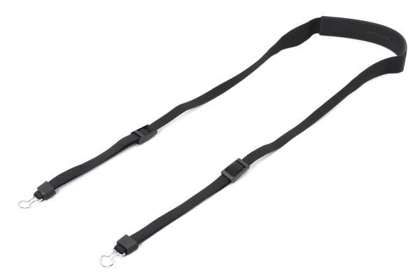 RU866★ライカ LEICA ストラップ 黒 金具付き　