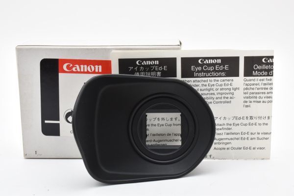 RU874★キャノン Canon Ed-E 大型アイカップ