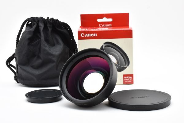 RU872★キャノン Canon WIDE CONVERTER WC-DC58B 0.75x ワイドコンバーター