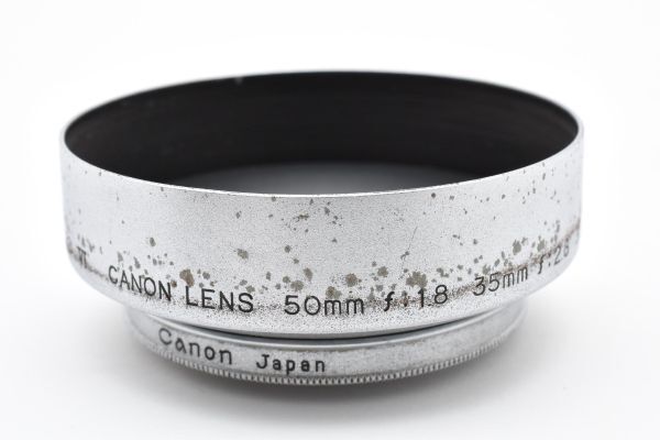 RU878★キャノン SERIES Ⅵ 40mm Canon LENS 50mm f:1.8 35mm f:2.8 35mm f:3.2 アダプターリング 34mm (外れない)