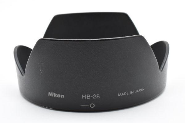 RU898★ニコン Nikon HB-28 レンズフード AF-S ED24-85mm F3.5-4.5G用