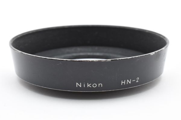 RU909★ニコン Nikon HN-2 メタル レンズフード