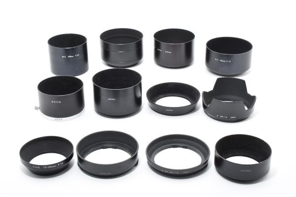 RU658★MINOLTA MC100mm F2.5 MD100mm F2.5 MC135mm F3.5 A28/2 A35-105/3.5 A24-50/4 D57KD MC 85mm F1.7 D52ND MC28mm F3.5 おまとめ