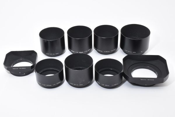 RU671★ペンタックス ASAHI PENTAX Takumar メタル レンズフード おまとめ