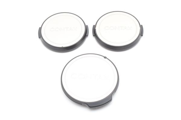 RU939★コンタックス CONTAX GK-B 1枚 46mm GK-41 2枚 レンズキャップ 3枚セット