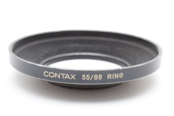 RU947★コンタックス CONTAX 55/86 RING メタル アダプターリング