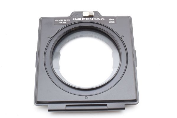RU942★ペンタックス ASAHI PENTAX GELATINE FILTER HOLDER 49mm ゼラチン フィルター ホルダー