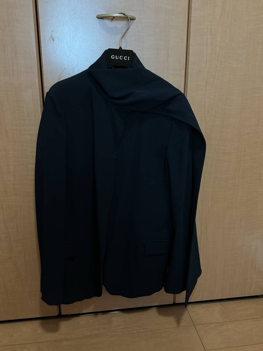 極美品　GUCCI グッチ　レディース　ジャケット　40 ブラック