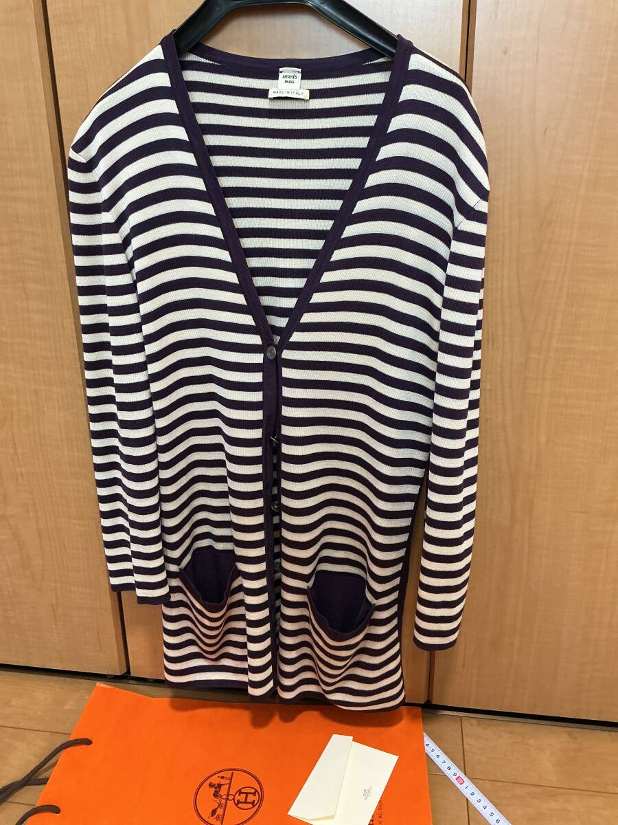 美品　HERMES エルメス　レディース　トップス　シルク　ME