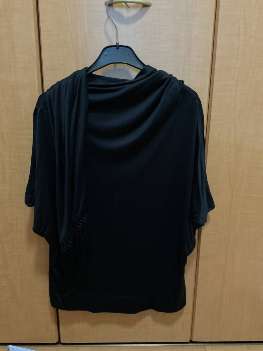 極美品HERMES エルメス　レディース　トップスシルク　40