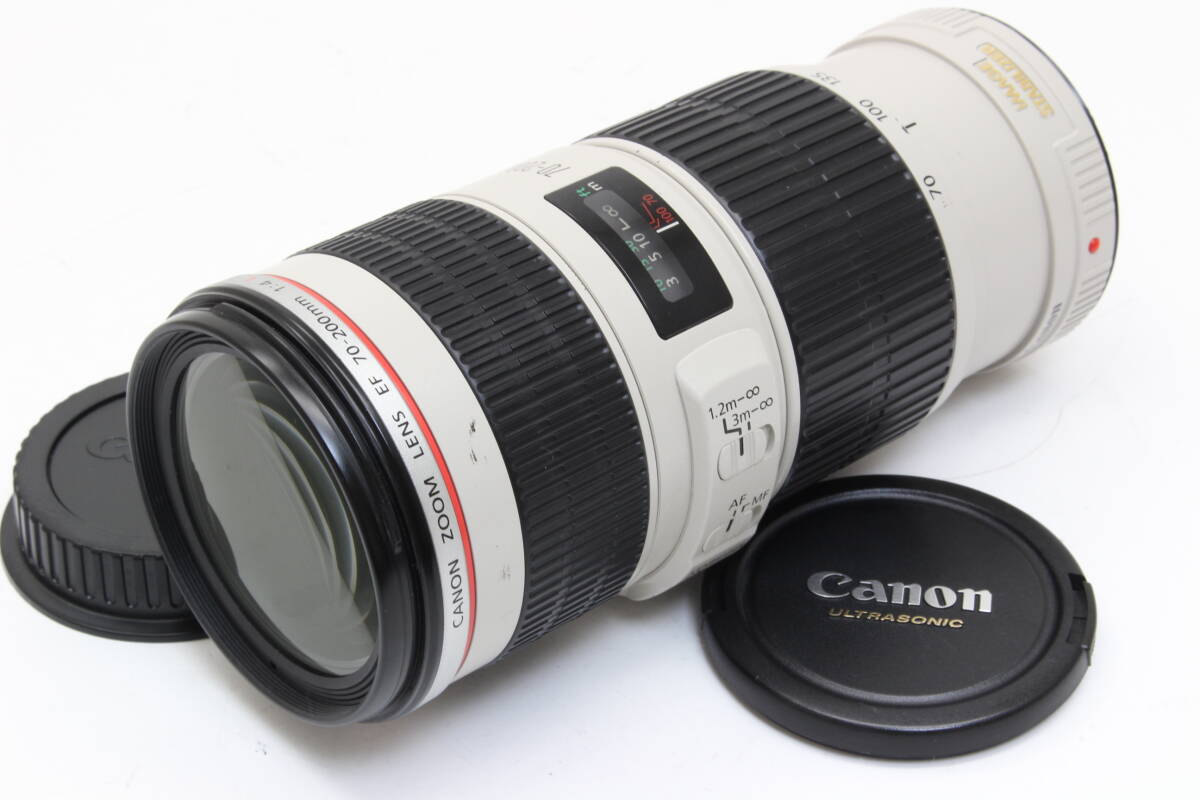 AB (良品) Canon キヤノン EF 70-200mm F4 L IS USM 初期不良返品無料