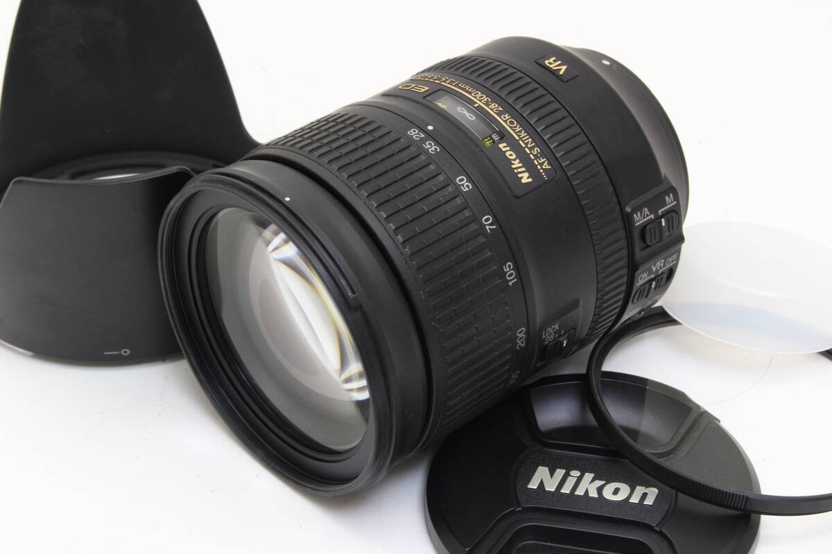 D (難あり) Nikon ニコン ED AF-S NIKKOR 28-300mm F3.5-5.6G VR 返品不可