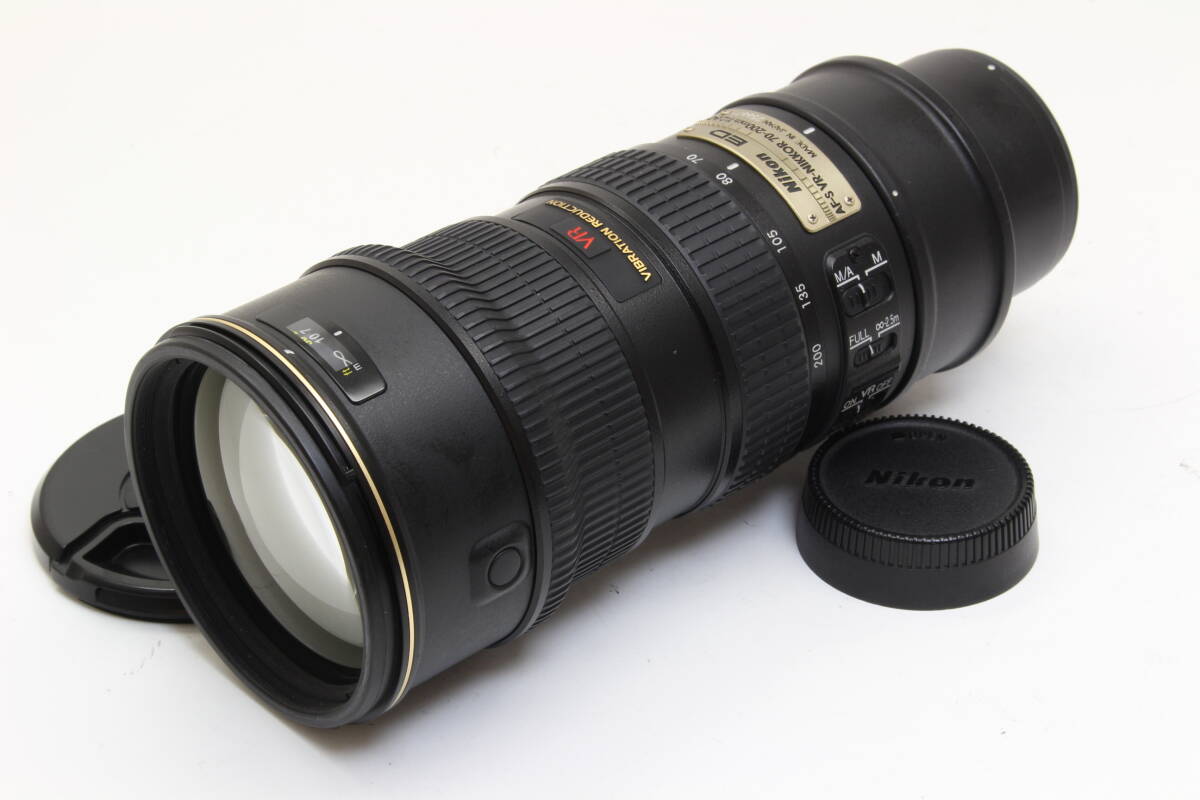 AB+ (良品) Nikon ニコン ED AF-S NIKKOR 70-200mm F2.8G VR 初期不良返品無料