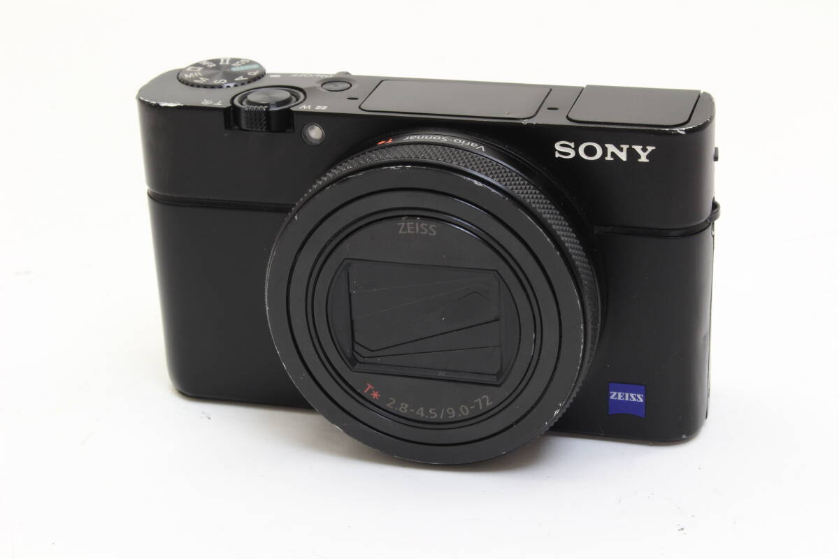 D (ジャンク) SONY ソニー Cyber-Shot RX100 VI DSC-RX100M6 返品不可