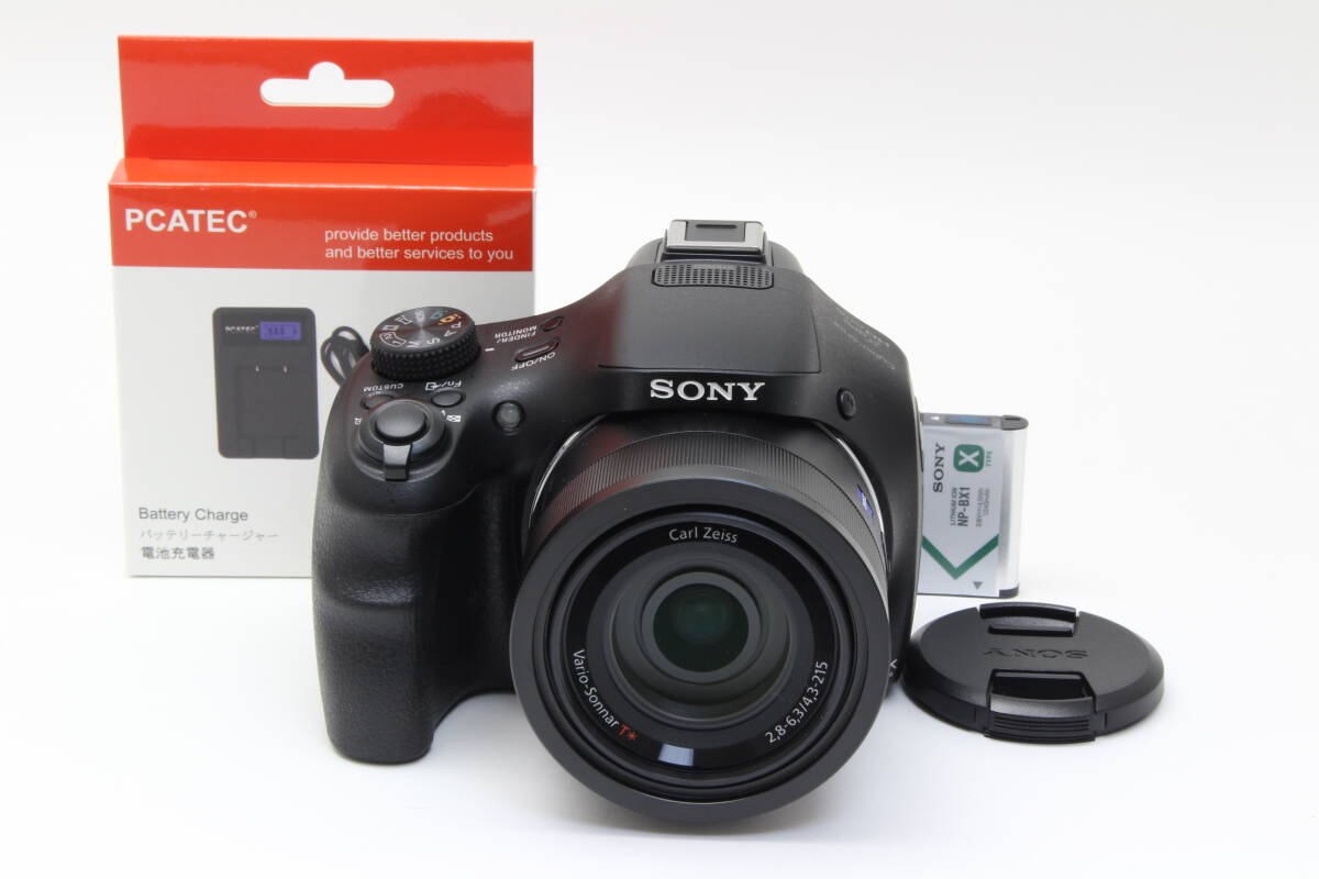 A+ (美品) SONY ソニー Cyber-Shot DSC-HX400V 初期不良返品無料