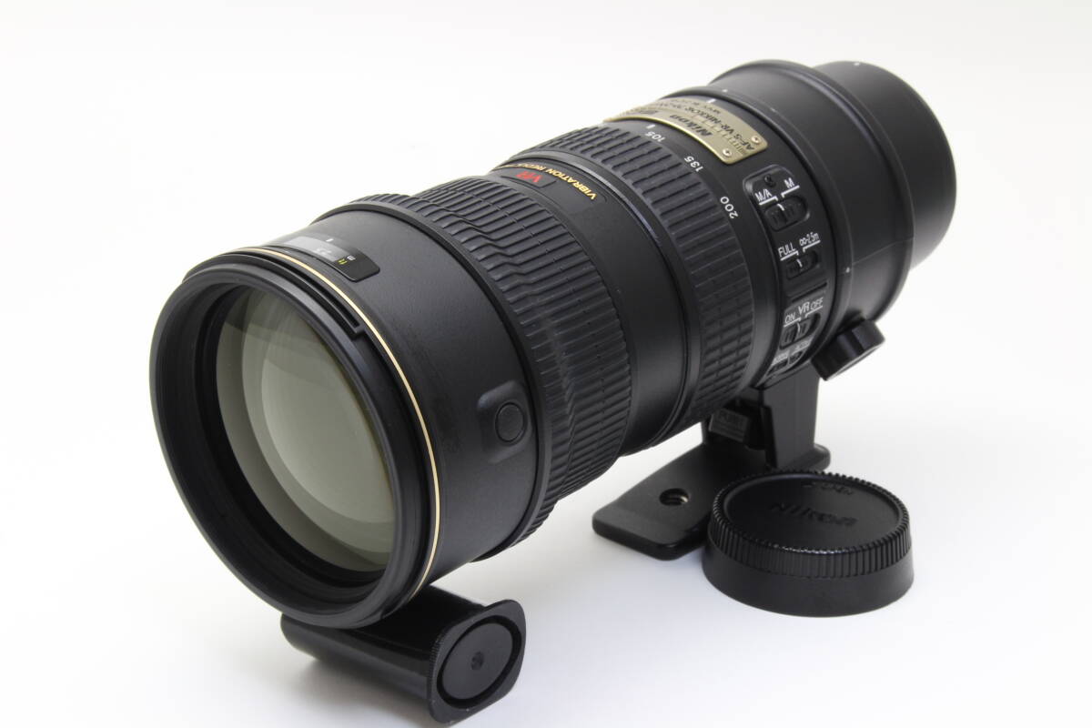 A+ (美品) Nikon ニコン ED AF-S VR-NIKKOR 70-200mm F2.8G 初期不良返品無料