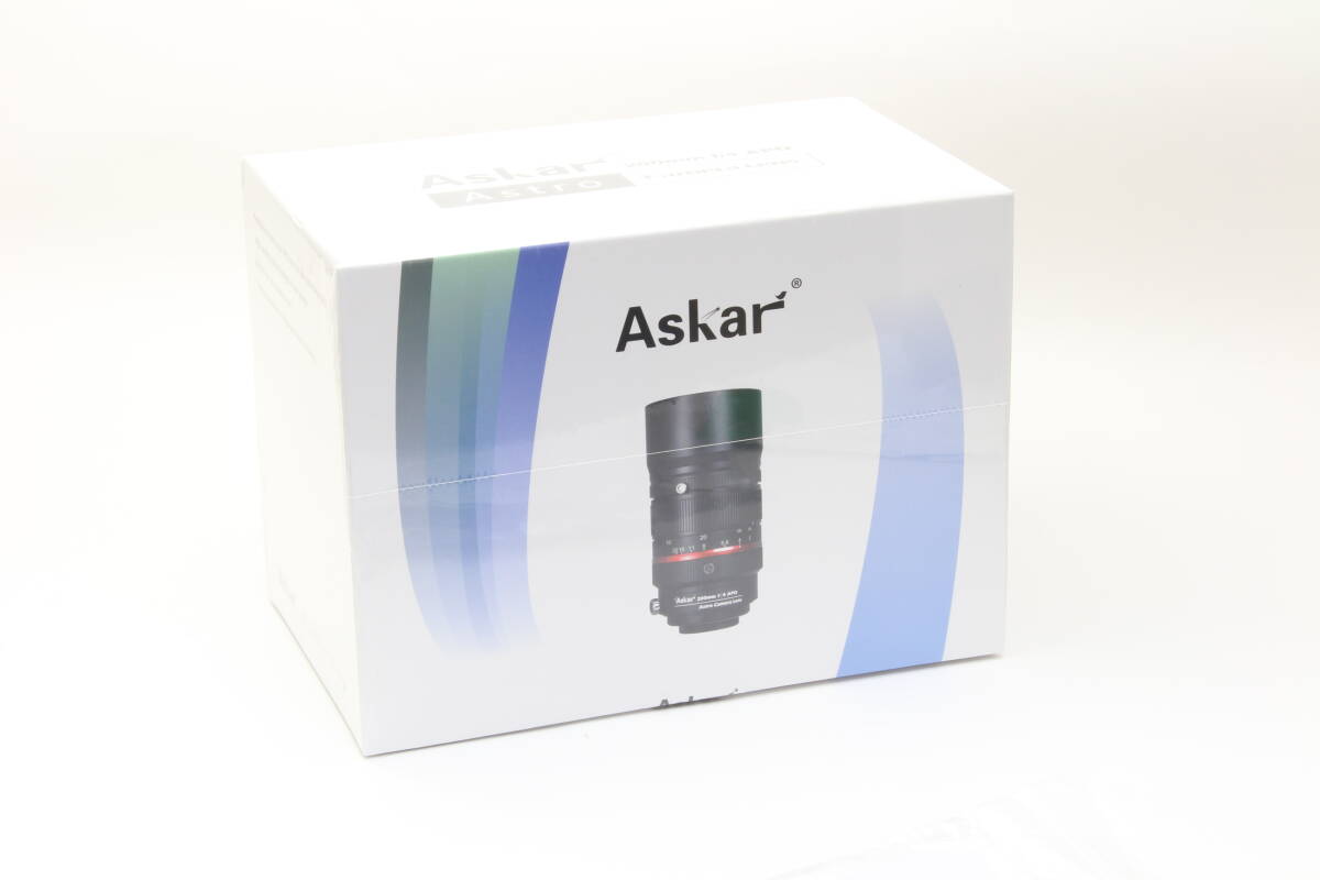 新品 未開封 SIGHTRON サイトロン Asker NEW ACL200 200mm F4 APO 初期不良返品無料