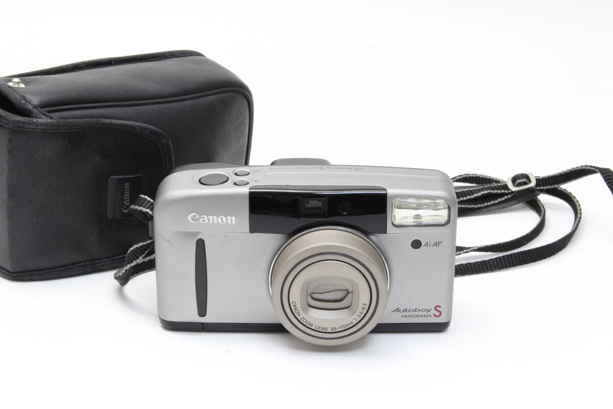 B+ (並品) Canon キヤノン Autoboy S PANORAMA 初期不良返品無料