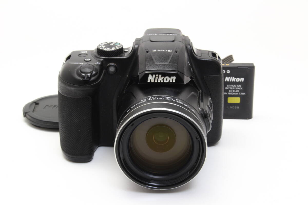 C (やや難あり) Nikon ニコン COOLPIX B700 ブラック 返品不可