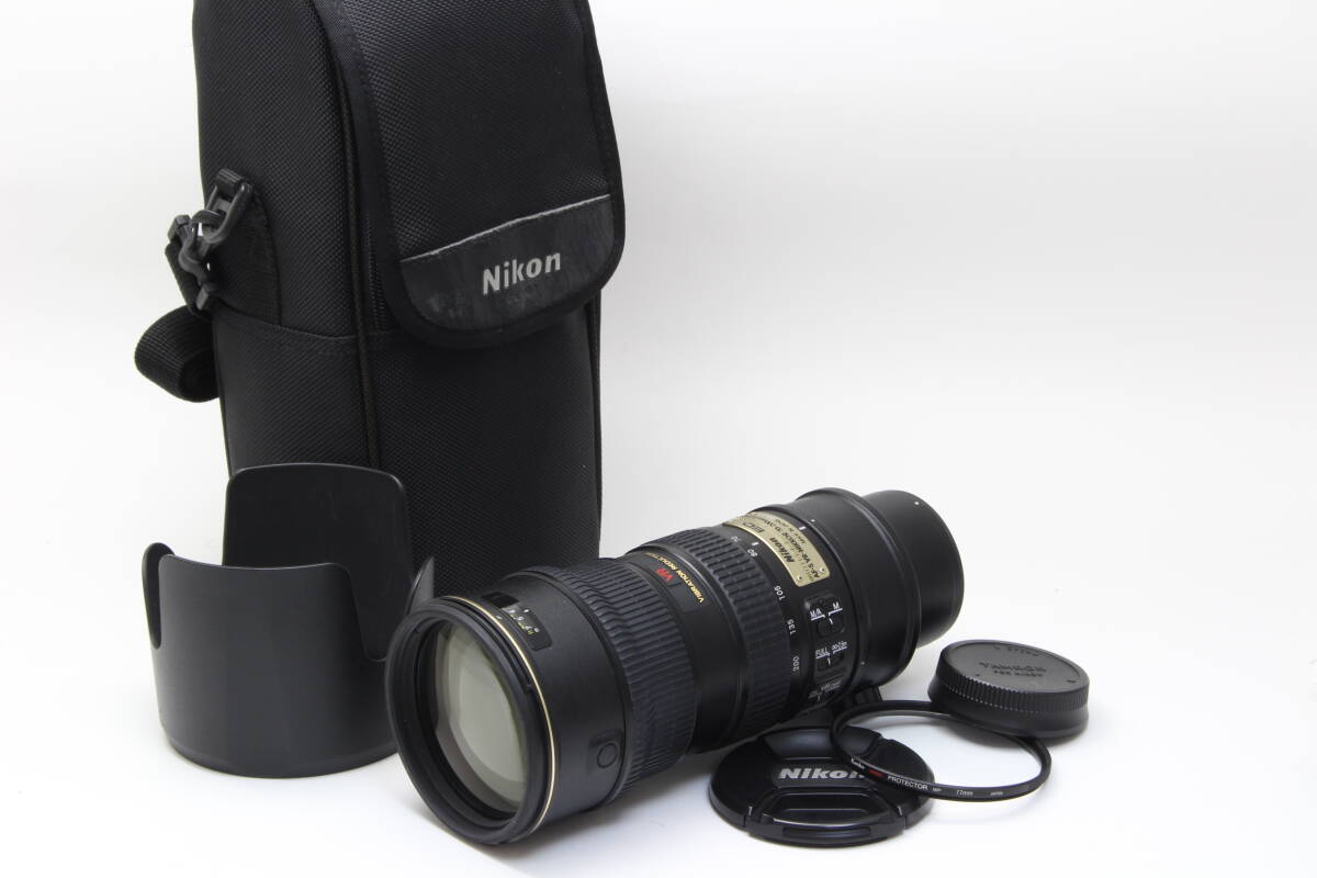 D (難あり) Nikon ニコン ED AF-S VR-NIKKOR 70-200mm F2.8G 返品不可