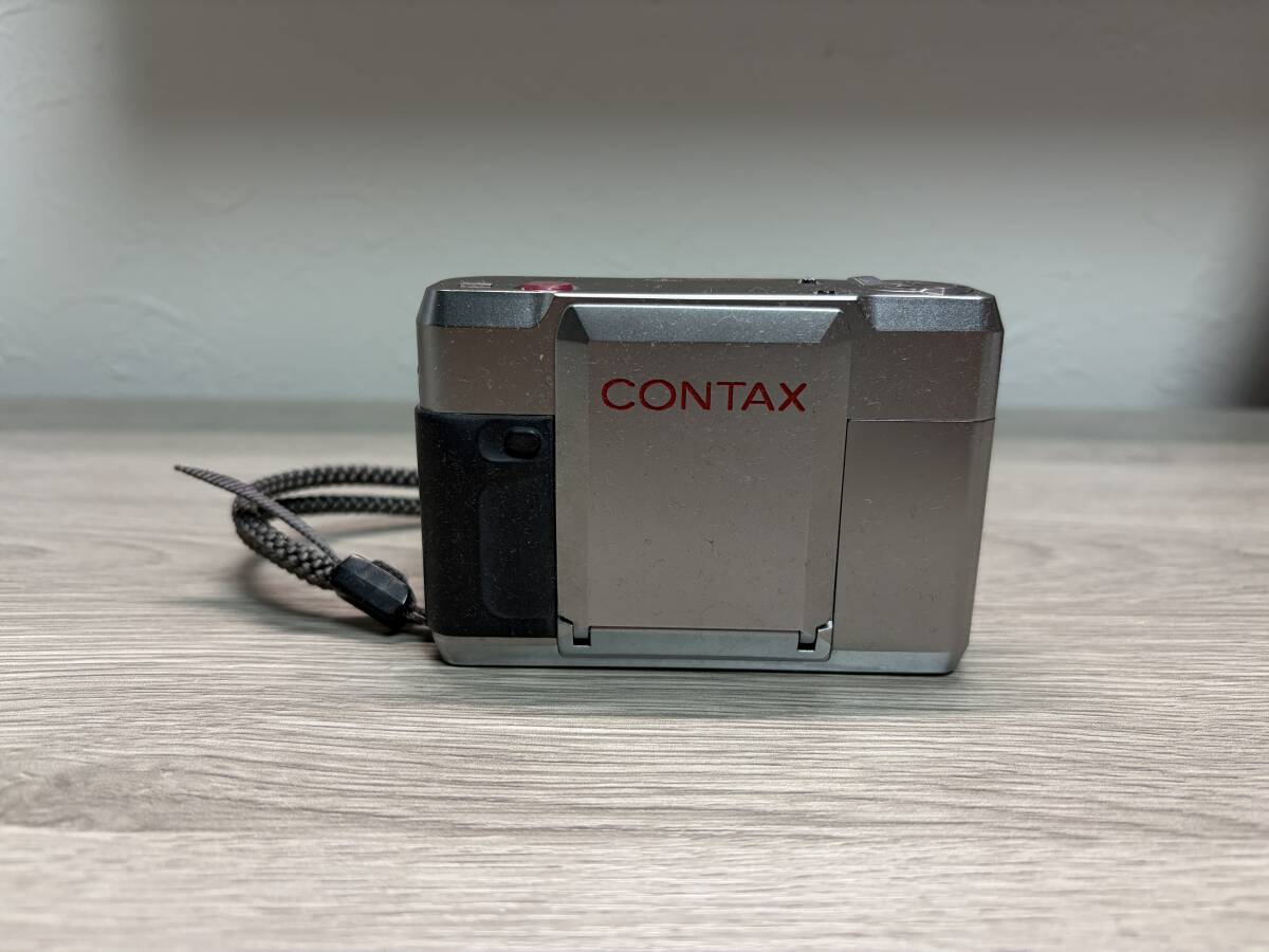 1円〜 コンタックス Contax T 初代 コンパクト フィルム カメラ 中古 動作未確認