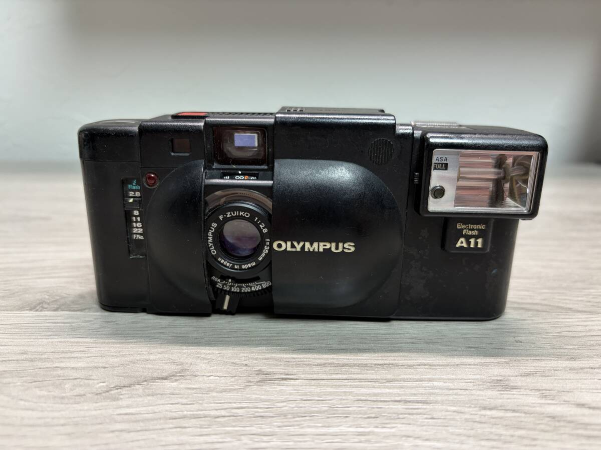 1円〜 オリンパス OLYMPUS XA A11 コンパクト フィルムカメラ 中古 動作未確認