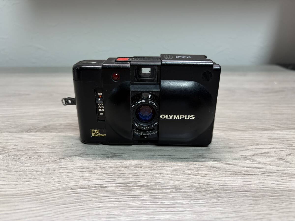 1円〜 オリンパス OLYMPUS XA4 A11 コンパクト フィルムカメラ 中古 動作未確認