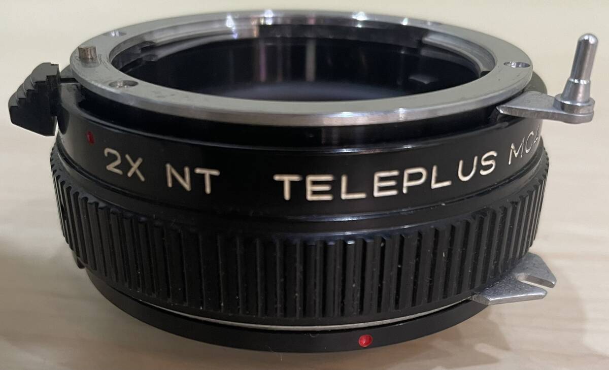 【中古品】TELEPLUS MC4 2X NT 倍率：2倍 テレコンバーター