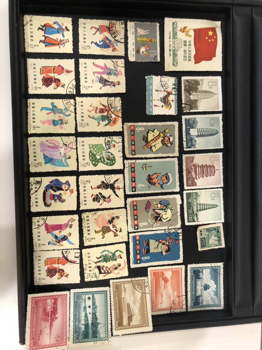 【希少】中国切手　中国人民郵政　1956年 1958年 1962年 1963年　紀6.5-3　全31枚