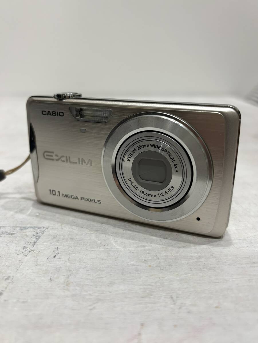 【1円スタート】CASIO EXILIM EX-Z270 カシオ エクシリム コンパクトデジタルカメラ 動作未確認