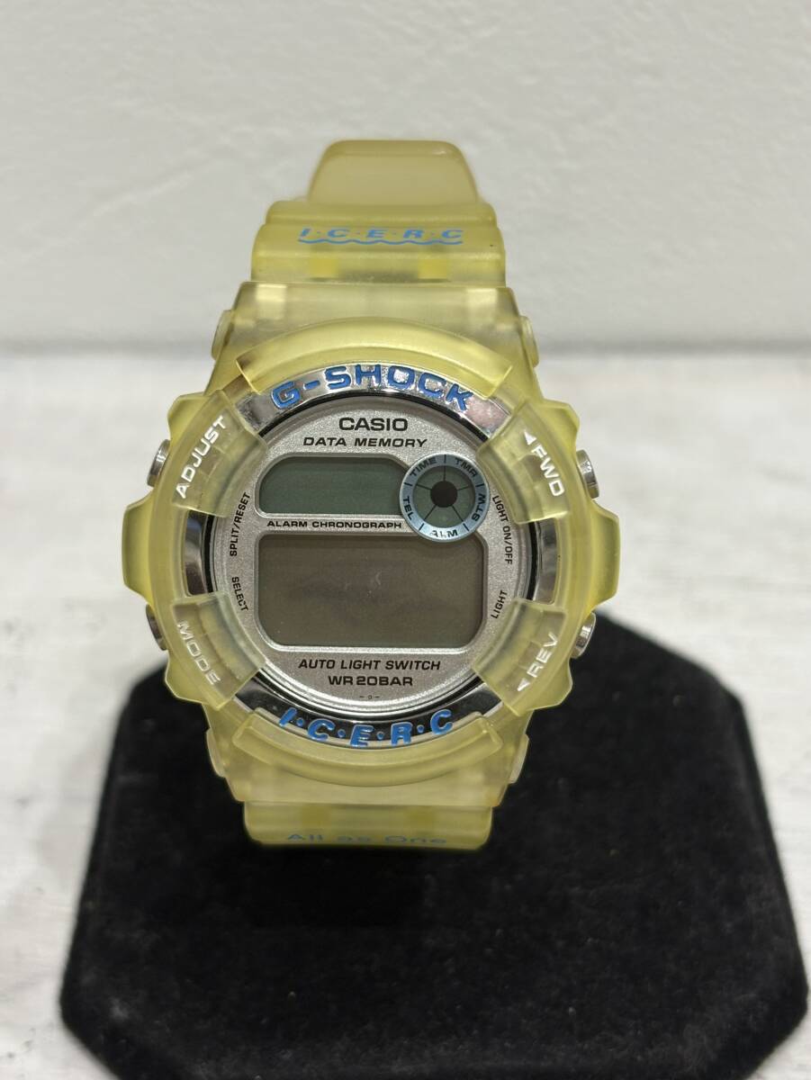 【1円スタート】CASIO カシオ G-SHOCK メンズ腕時計 ラバーベルト クオーツ デジタル DW-9200K 動作未確認