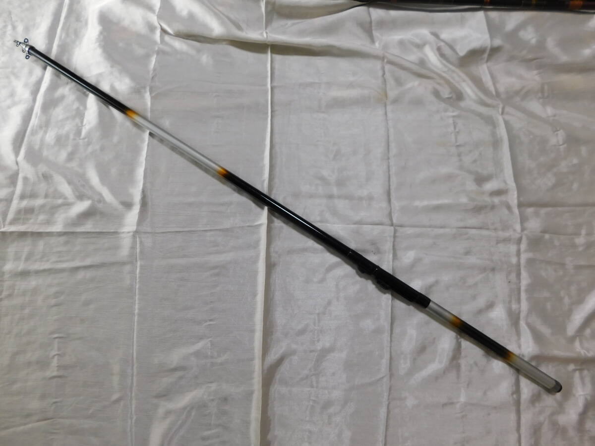 ★alpha　tackie　＞＞　シーファイターX　磯　１号　５３０　カーボン　仕舞寸１２０ｃｍ　フル寸５３０ｃｍ　　USED　⑤