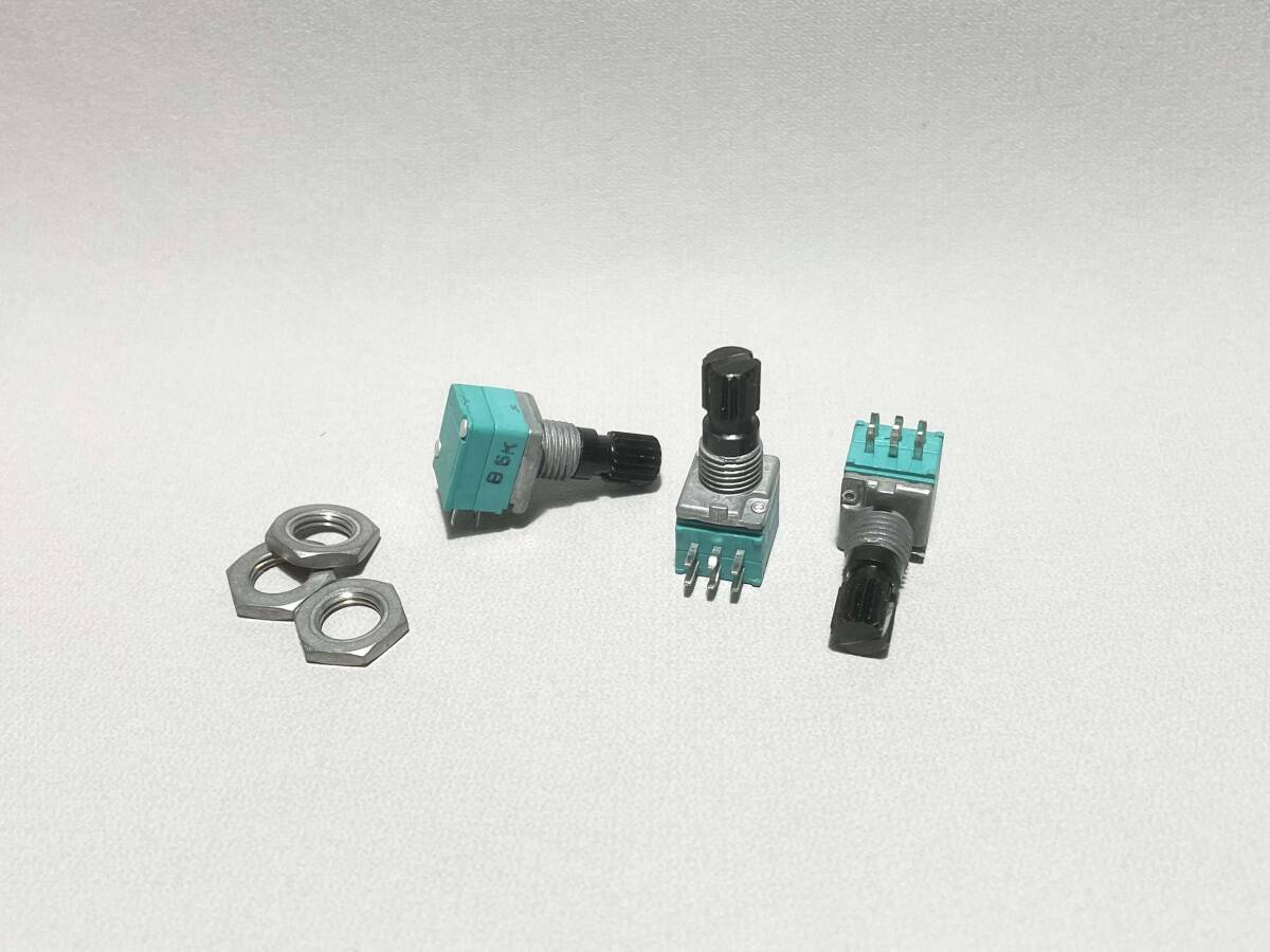 可変抵抗器 B5k ステレオボリューム