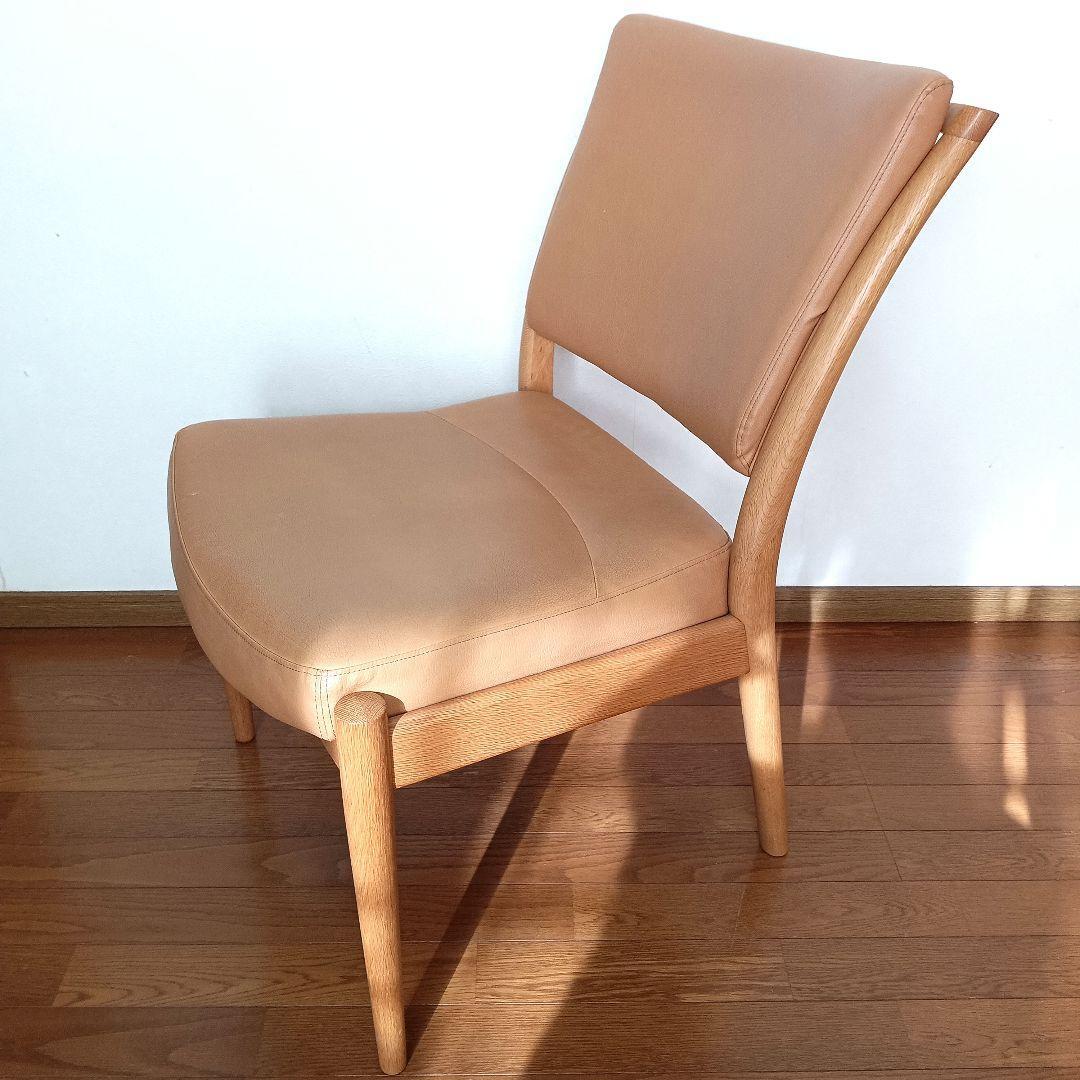 karimoku ダイニングチェア 北欧スタイル　カリモク　椅子 イス　チェアー　ダイニング BROWN ブラウン 茶色