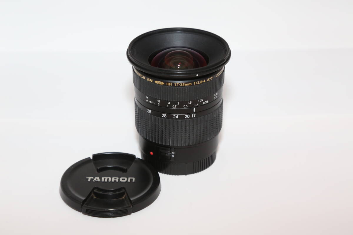 TAMRON SP AF 17-35mm f2.8-4 Di LD A05 キヤノン用　タムロン　CANON