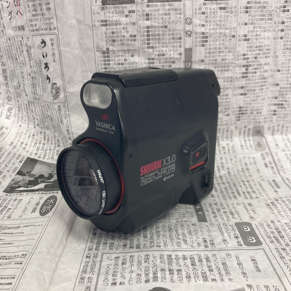 【C1】京セラ SAMURAI X3.0 フィルムカメラ ジャンク品