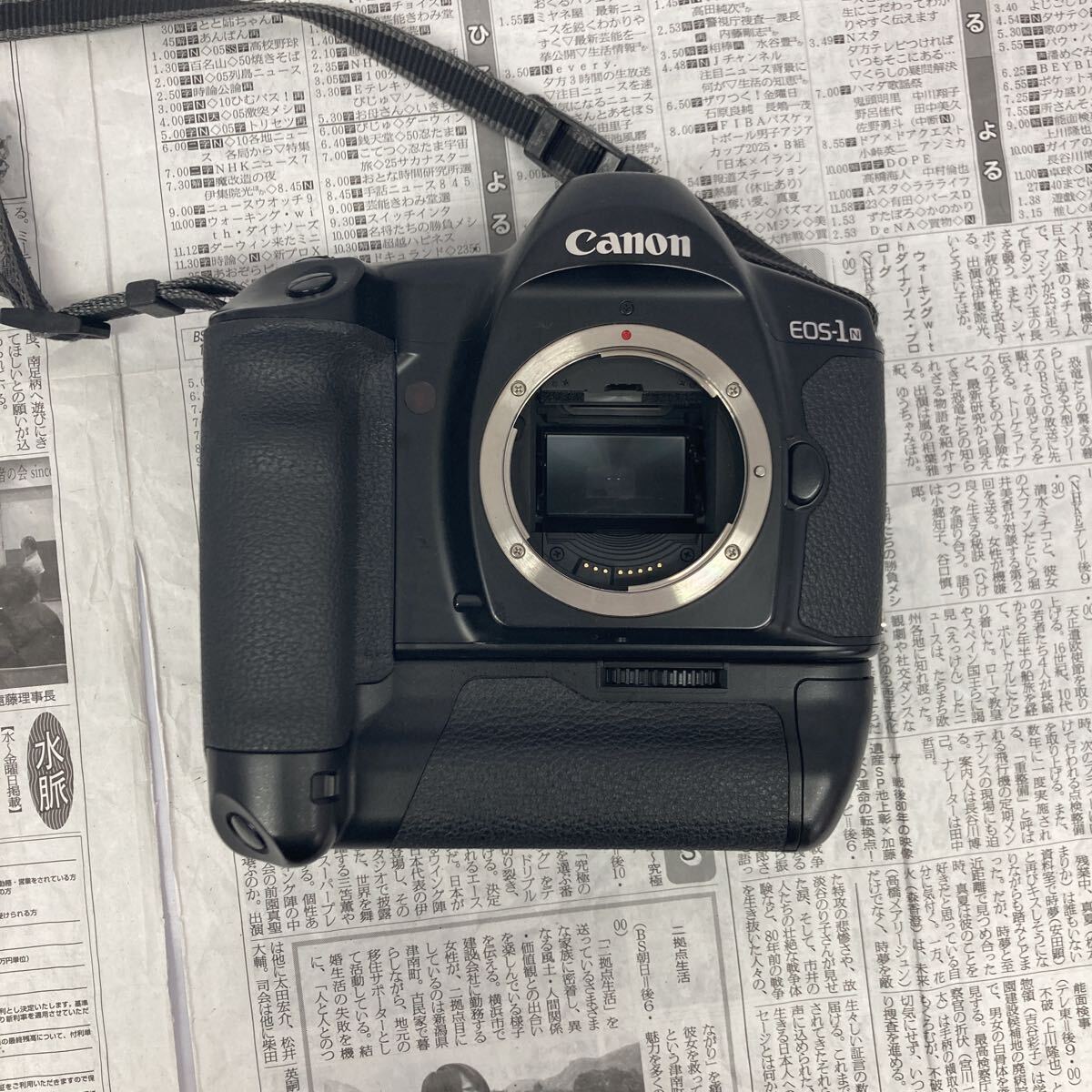 【C21】Canon EOS-1N 一眼レフ フィルムカメラ ボディ ジャンク品