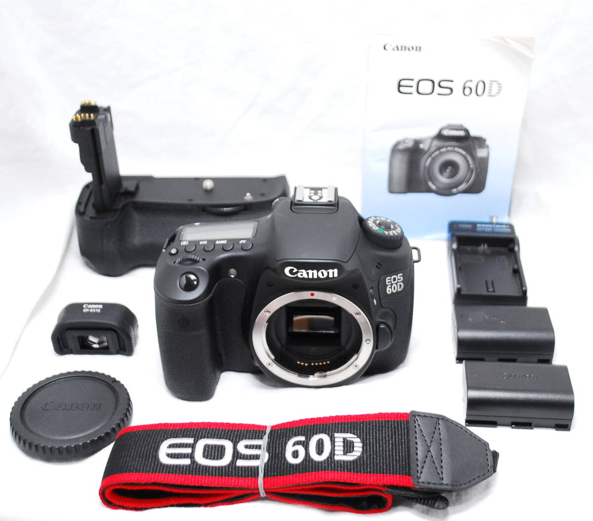 【新品級の超美品 3000ショット・豪華セット】Canon キヤノン EOS 60D