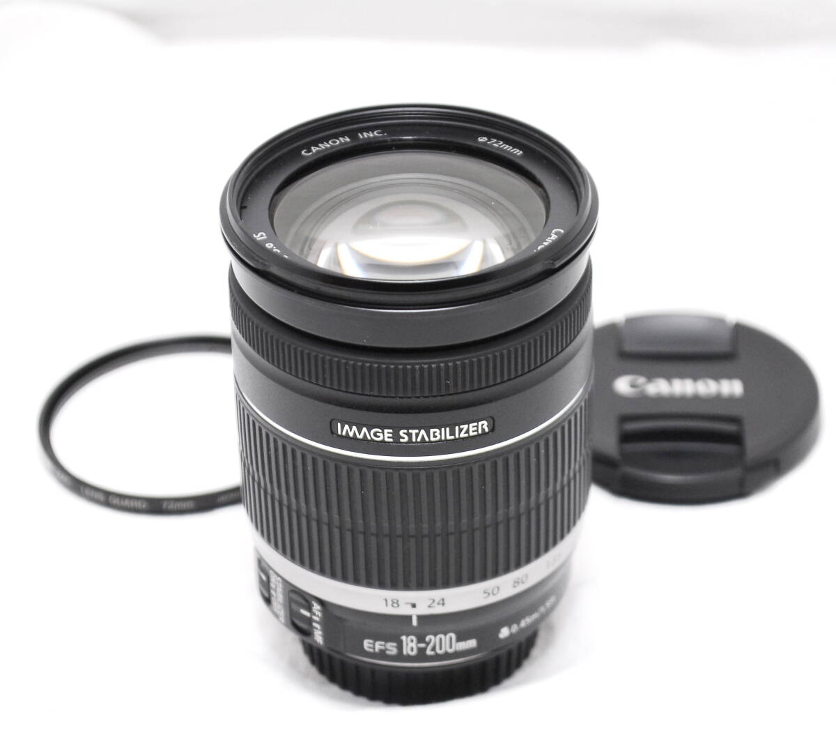 【新品級の超美品】Canon キヤノン EF-S 18-200mm F3.5-5.6 IS