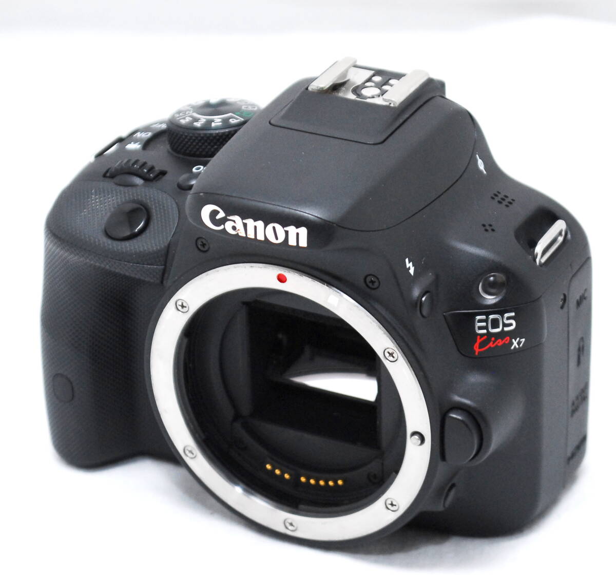 【超美品】Canon キヤノン EOS Kiss X7　訳あり品